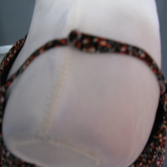 XHILARATION Boho Pattern Sleeveless Tunic/Dress Size Medium - Picture 5 of 8